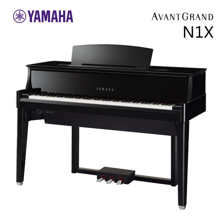 小叮噹的店 - Yamaha N1X 88鍵 電鋼琴 全木質鍵盤 數位鋼琴