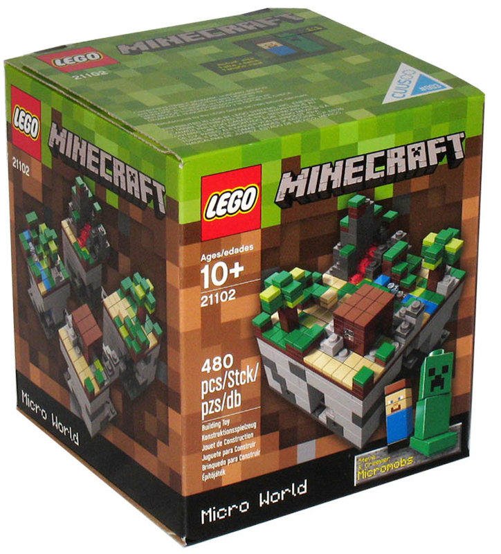 [新寶貝比的店] LEGO 正版樂高絕版品 21102 Cuusoo Minecraft 創世神 全新未拆