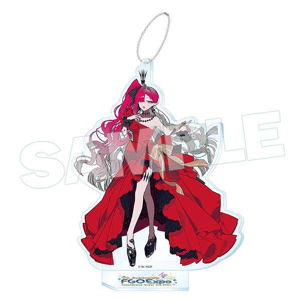 FGO　9周年　FES　2024 　バーヴァンシー　グッズ　3点セット Amazon.co.jp: バーヴァンシー アクスタ FGOフェス 2024 : おもちゃ