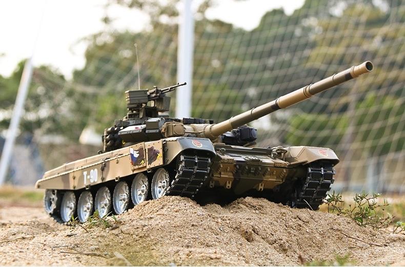 <冠宇國際模型> 恆龍 1:16 T-90 (3938 -1) 6.0版 遙控坦克 金屬坦克 金屬版坦克