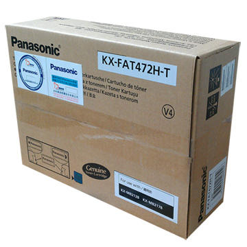 Panasonic KX-FAT472H-T 原廠盒裝碳粉 三支裝 適用MB2128TW / MB2178TW