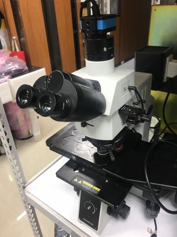 OLYMPUS MX51-F Microscope 顯微鏡
