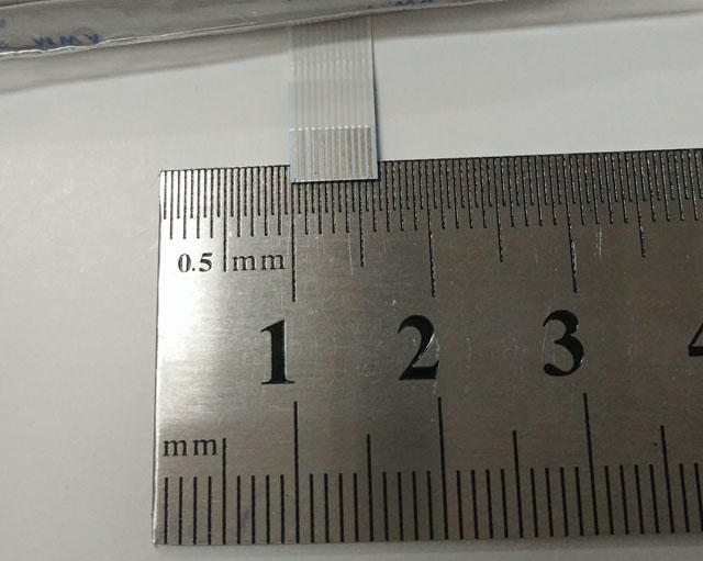 全新 排線 12PIN 反向 20CM 間距0.5mm