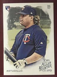 2021 Topps Update Series Willians Astudillo Minnesota Twins #US204