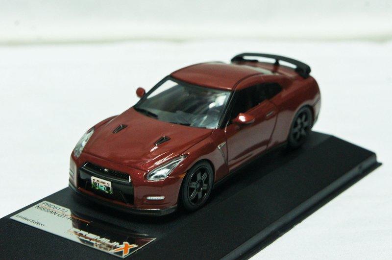 【特價現貨】1:43 Premium X Nissan GT-R R35 Black Edition 2014