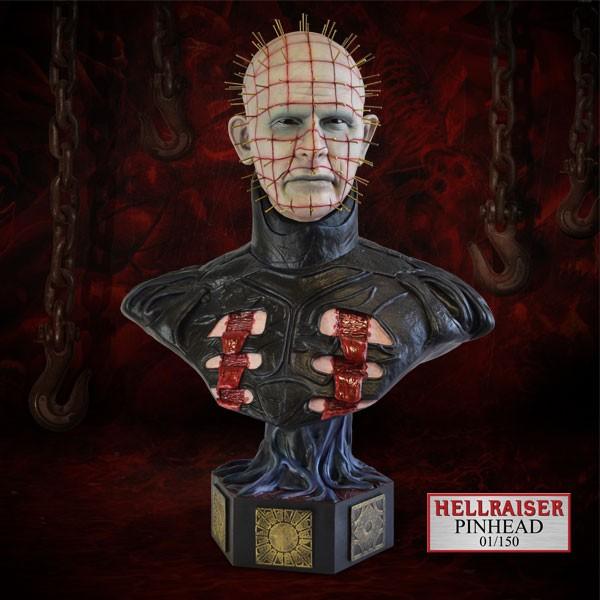 【撒旦玩具 SatanToys】預購HCG 獨家 Hellraiser 養鬼吃人 針頭人 等身 胸像 雕像