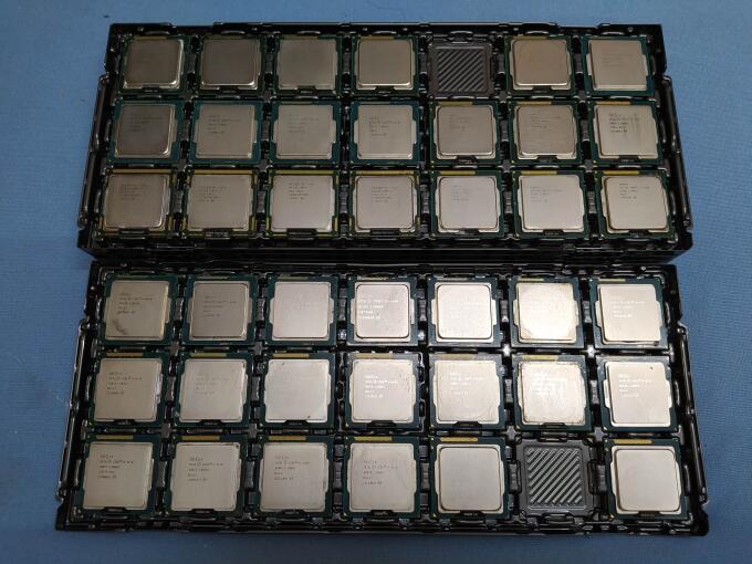 有保固_ Intel Core 四代CPU i5-4460 i5-4570 i5-4590 拆機良品