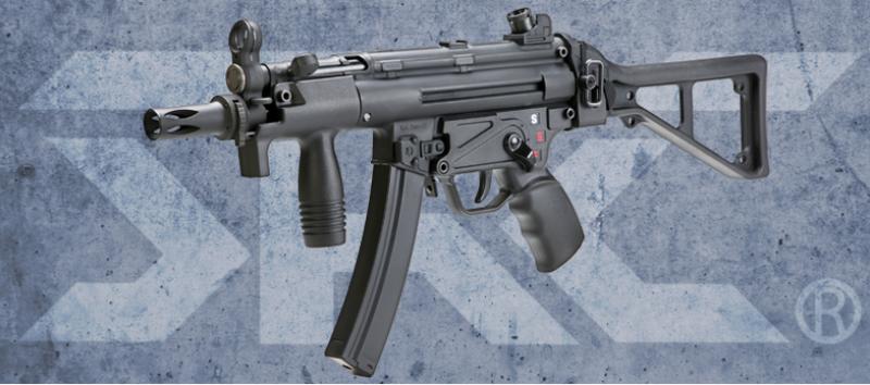 【Kick-Arms】 SRC  MP5-KU  CO2 GBB