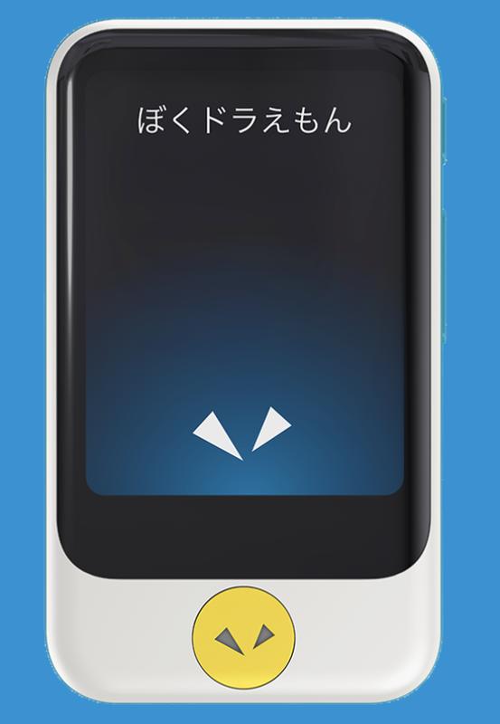 【日貨家電玩】日本 Pocketalk 便攜式即時翻譯機 對應50種語言 翻譯機 雙向翻譯 小叮噹 哆啦Ａ夢 日本限定款