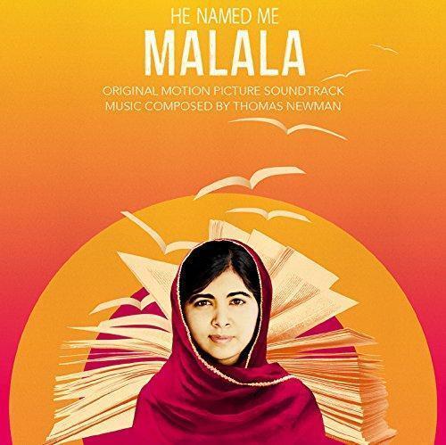 馬拉拉 改變世界的力量 He Named Me Malala- Thomas Newman,全新美版,37