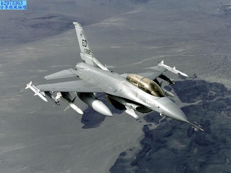 ~紙模型~F-16C戰隼輕型戰鬥機紙模型檔案