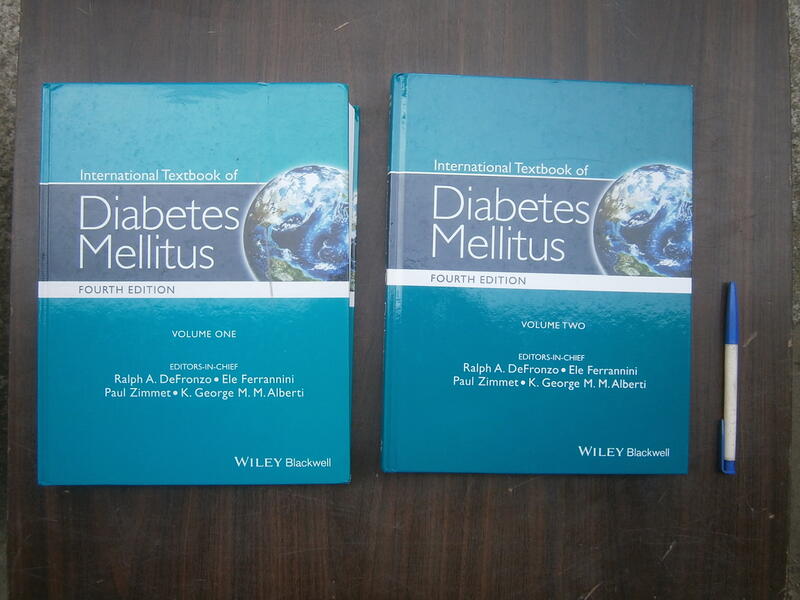 (全友)工具~《International Textbook of Diabetes Mellitus合售》無劃記│00