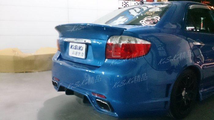 KoSoKu 高速】TOYOTA VIOS 改類 CSL TRD 大壓尾 鴨尾翼 尾翼 實車改裝照 *~ | 露天市集 | 全台最大的網路購物市集