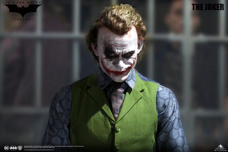 瘋狂大叔玩具倉庫--《展示》Queen Studios 1/3 小丑/Joker全身雕像