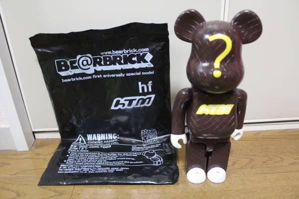 WEI小店] 玩具出清~ Be@rbrick 400% HF NIKE + 日本潮流教父藤原浩