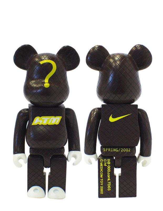 WEI小店] 玩具出清~ Be@rbrick 400% HF NIKE + 日本潮流教父藤原浩