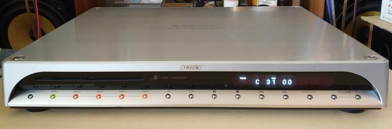 日本新力 SONY  DAV-FX999W 高階5片式DVD CD播放綜合擴大主機 (請詳閱內容)