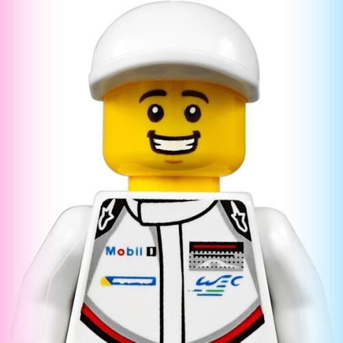 LEGO 75888 Speed Champions 樂高 賽車 保時捷 911 RSR 舉牌員 技術人員 工作人員