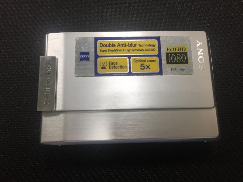 SONY DSC-T100 數位相機 2顆原廠電池