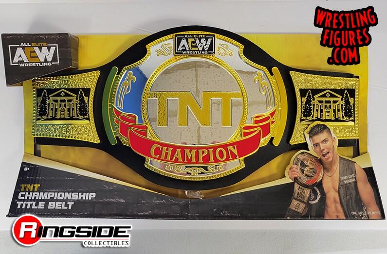 ☆阿Su倉庫☆WWE摔角 AEW TNT Championship Toy Belt 最新款冠軍腰帶玩具版 熱賣特價中