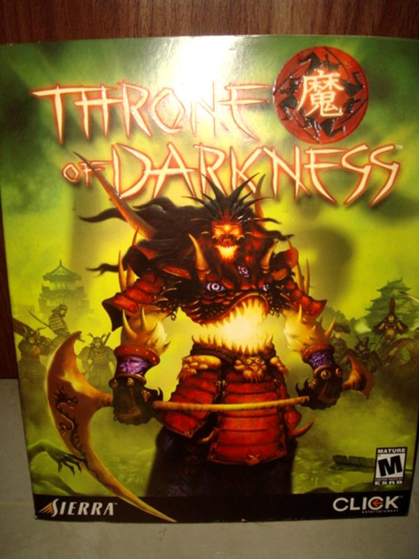 Spp的玩具 懷舊電玩 PC GAME Throne of Darkness  暗黑武士道 全新正版!!