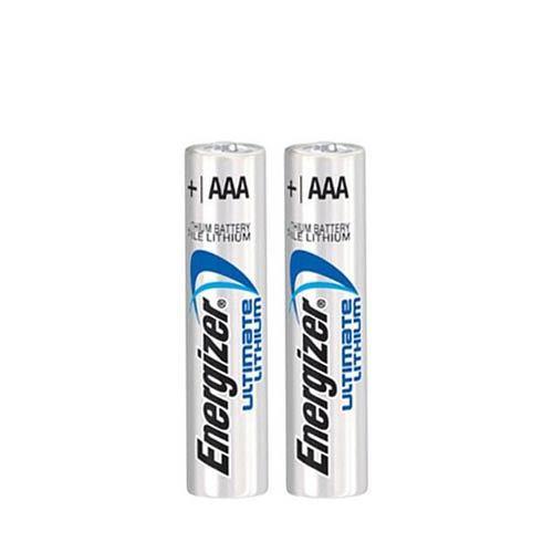 勁量Energizer超能量4號鋰電池AAA電池(收縮2入)送電池收納盒