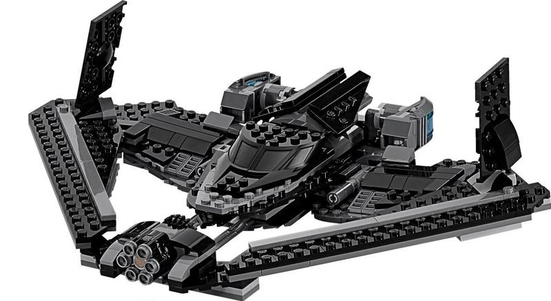 〈拆賣〉LEGO樂高 (DC)超級英雄 76046 (單售: 蝙蝠戰機/戰鬥機/飛機)