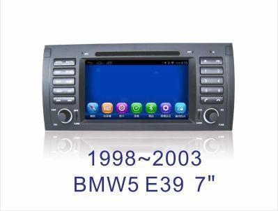 大新竹 BMW E39 專用安卓機 7吋螢幕 台灣設計組裝 系統穩定順暢 車用多功能多媒體影音主機系統