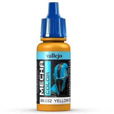 AV vallejo 水性漆  機械顏色  69032 黃色赭石 Yellow Ochre 17 ml