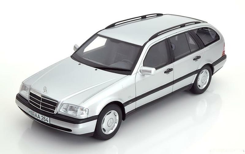 BOS 1/18 Mercedes Benz C220 S202 1996 wagon
