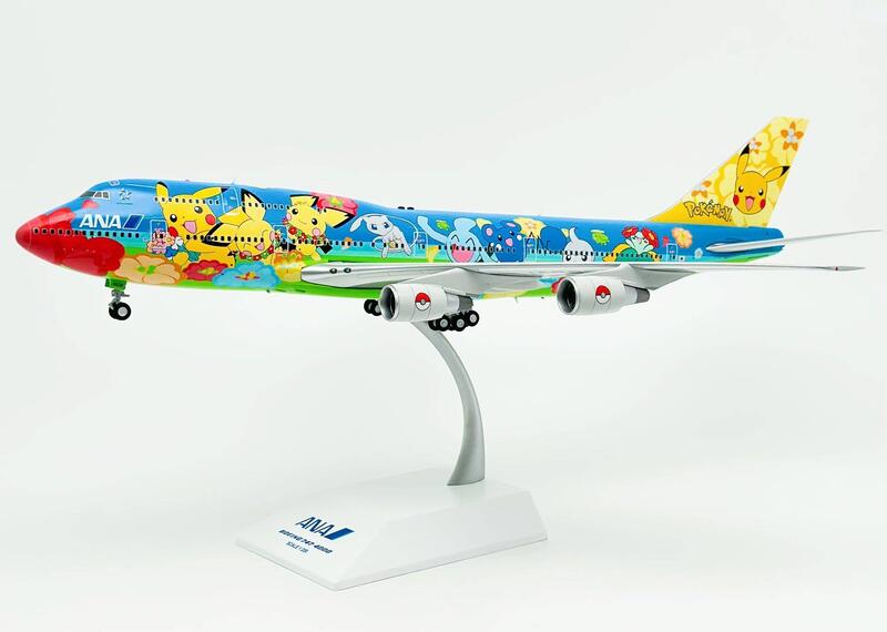 JC Wings 1:200 ANA All Nippon Airways “Pokemon” B747-400D