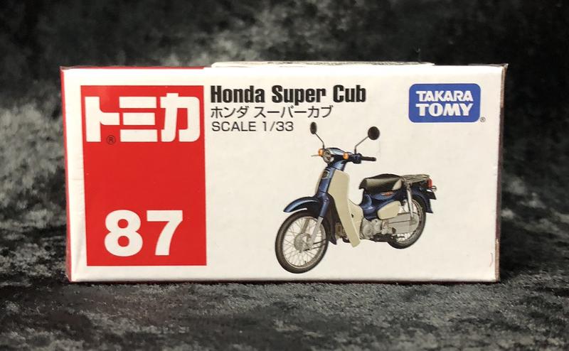 《GTS》TOMICA多美小汽車 NO87 Honda Super Cub 本田小狼 879978