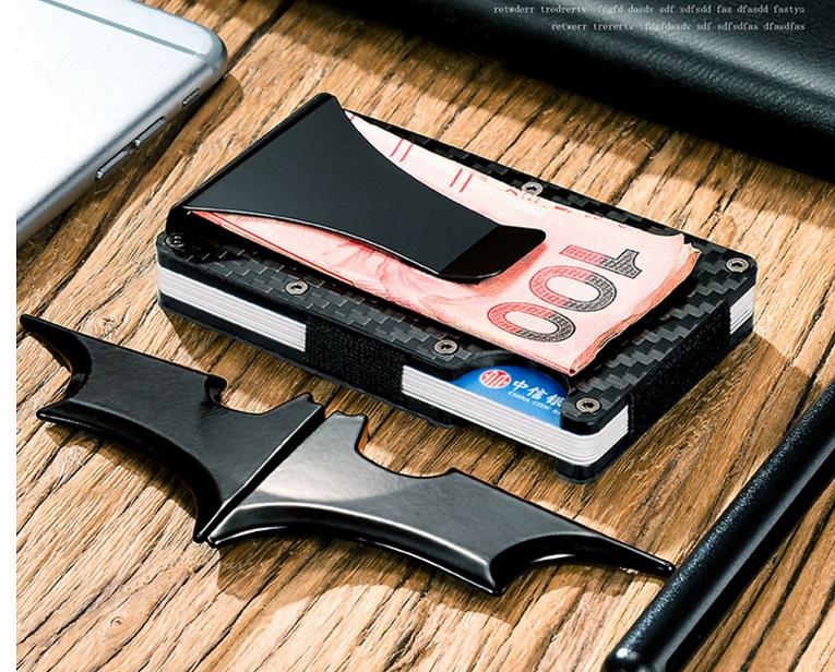 台灣現貨當日出  創意卡包 卡夢 碳纖維 鋁合金 金屬錢夾 錢包 超薄多卡位 信用卡卡包 卡槽 鈔票夾 卡夾  銀行卡包