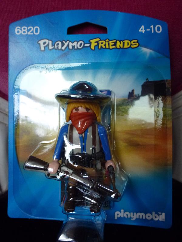 Playmobil 摩比人 西部蒙面槍手 加勒比海盜 金鋼狼 火焰戰士