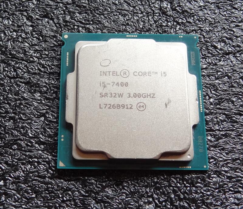 【。。】報帳故障品 Intel Core i5 7400 七代 1151 CPU