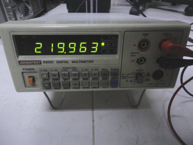 Advantest R6551 5位半多功能電錶 (Digital Multimeters)