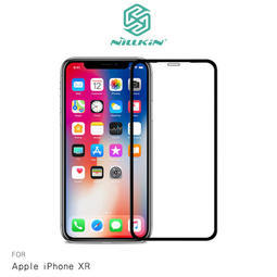 【西屯彩殼】NILLKIN Apple iPhone XR XD CP+ MAX 滿版玻璃貼 強硬耐刮 抵抗碎邊