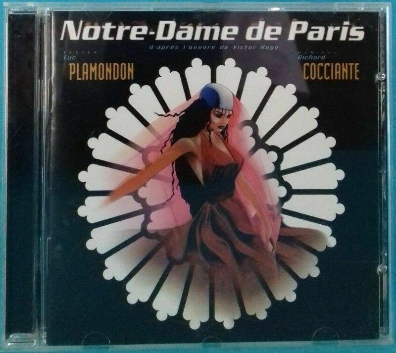 絕版全新CD~音樂劇 鐘樓怪人 Notre Dame de Paris法語精華版~現貨