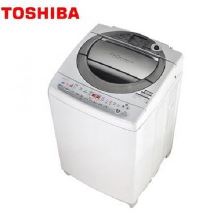含標準安裝 TOSHIBA東芝 10公斤 直驅變頻洗衣機 AW-DC1150CG /雙噴射瀑布水流強度控制設計