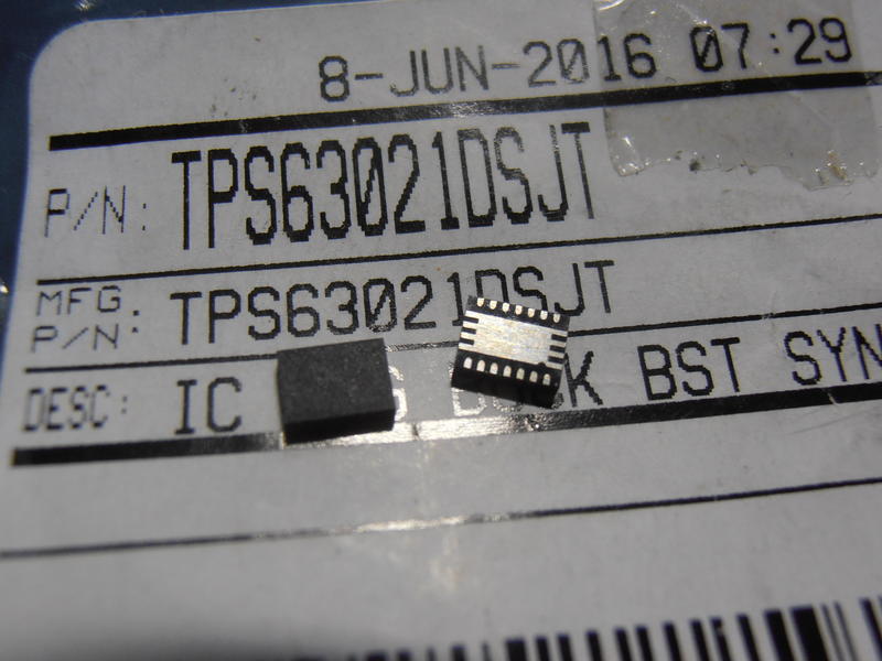 TPS63021DSJT  3.3v  帶4A 開關升降壓轉換器 VSON14 TI