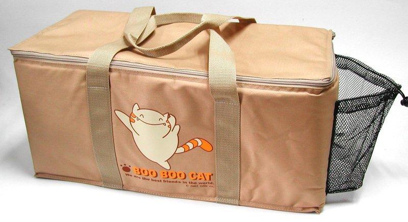 BOO BOO CAT 保溫 手提 置物 購物 袋 ( 2X-B020 )