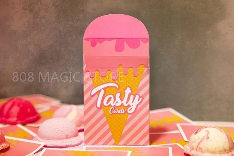 [808 MAGIC]魔術道具 收藏牌 冰淇淋 Tasty Playing Cards 399元