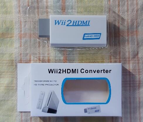 全新 Wii HDMI 轉接器