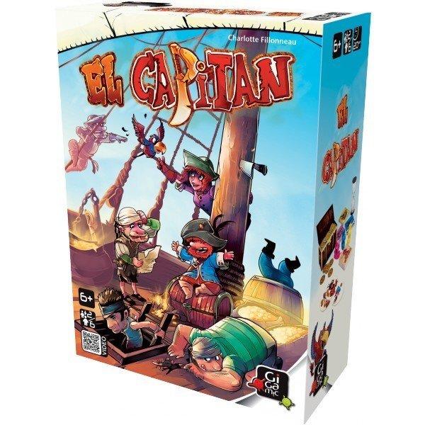 【陽光桌遊】★原價1080★ El Capitan 船長接班人 兒童遊戲 反應遊戲 桌上遊戲 Board Game