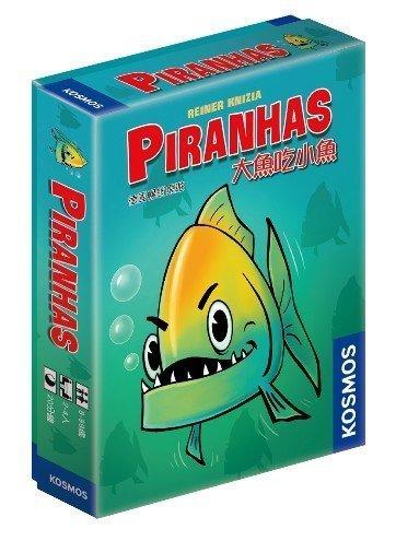 【勃根地桌遊】Piranhas 大魚吃小魚 繁體中文版 正版 附教學