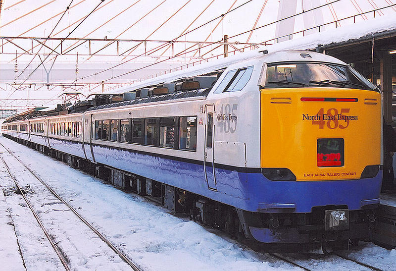 98350 JR 485-3000系特急電車(はつかり) 増結セット(2両) JR 485-3000系特急電車(はつかり)増結セット｜製品情報｜製品