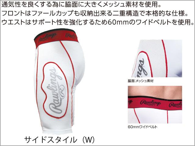 Rawlings 羅林斯 滑壘褲 緊身褲 AL6S02 (兩側防撞設計,可內置護檔)