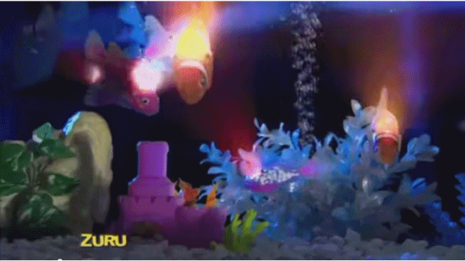 //獨家//二代電動魚 Robo Fish 歡樂寵物魚 搖擺魚 電子魚 會動的魚 洗澡玩具 聖誕節禮物 