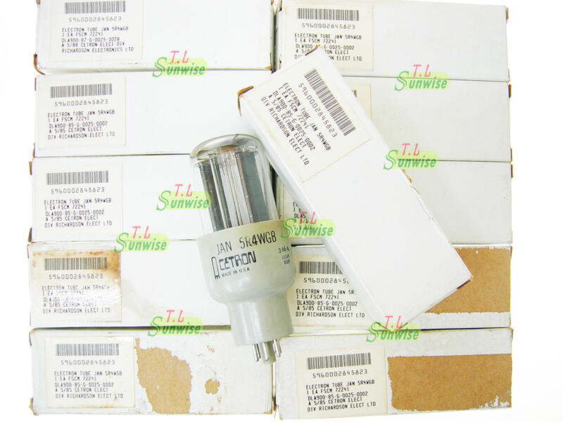 暫不出售- 可代 5U4 NIB︽NO:5429 美國 CETRON JAN 5R4WGB ( 5R4 冰淇淋型 真空管 | 露天市集 | 全 ...