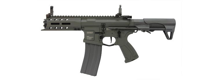 甲武 G&G 怪怪 M4 ARP 556 M-LOK 5 三發點放 電子板機 電動槍 灰黑色